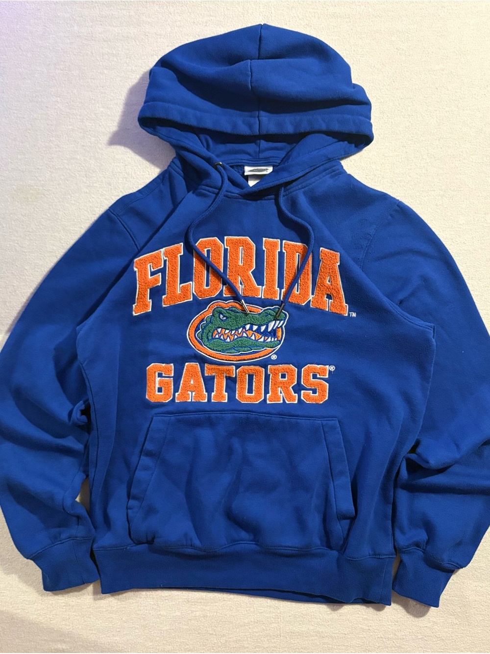 Florida Gators Royal Blue Crewneck Hoodie with Team Logo
